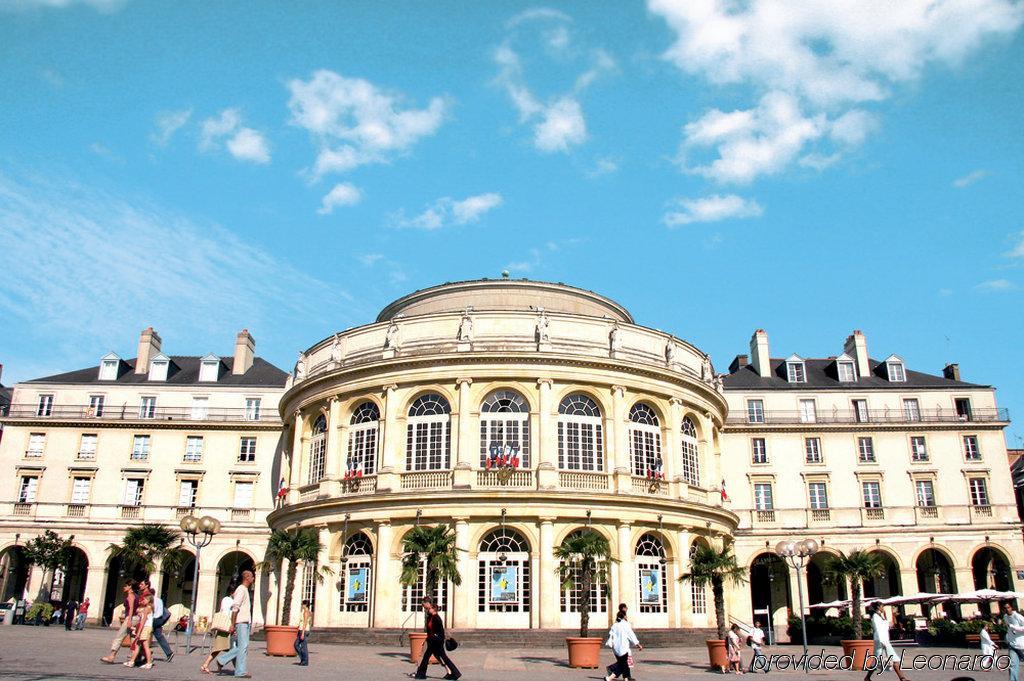 Appart'City Classic Rennes Ouest Exterior foto