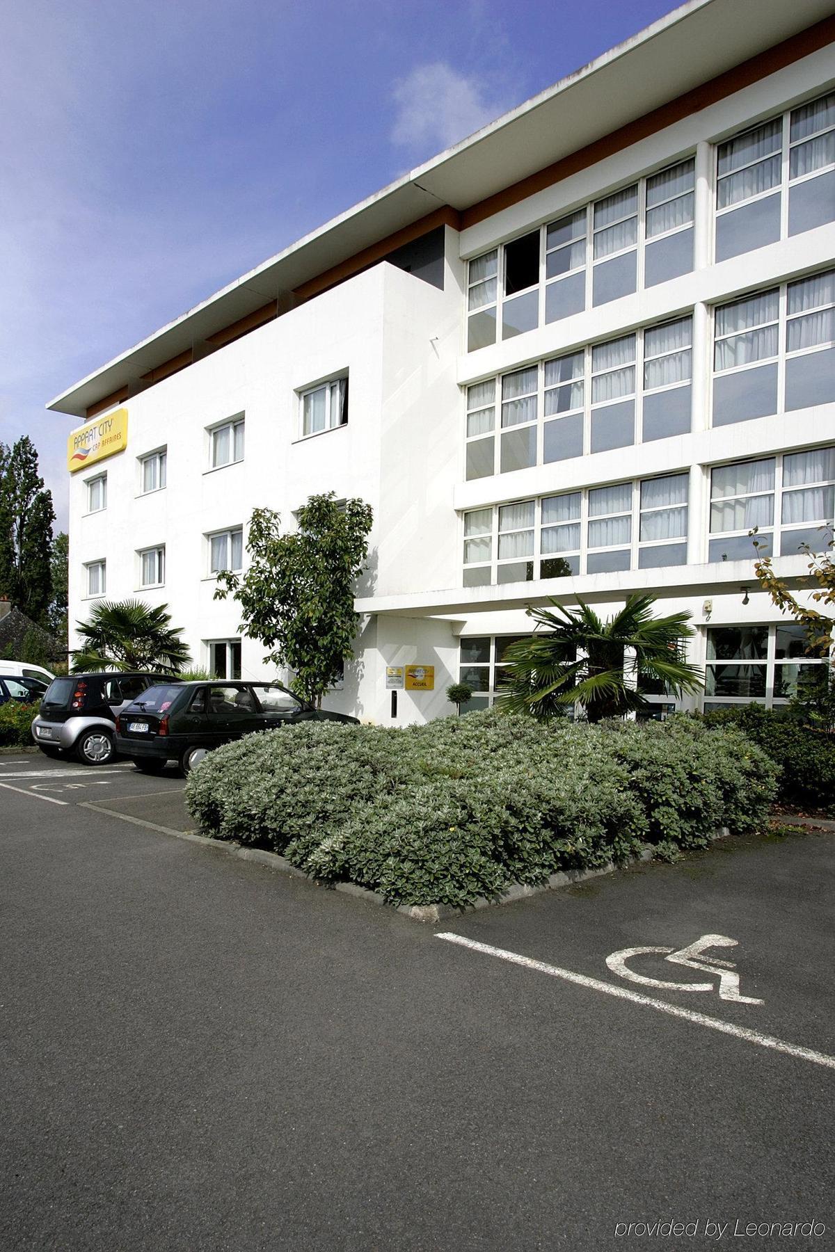 Appart'City Classic Rennes Ouest Exterior foto